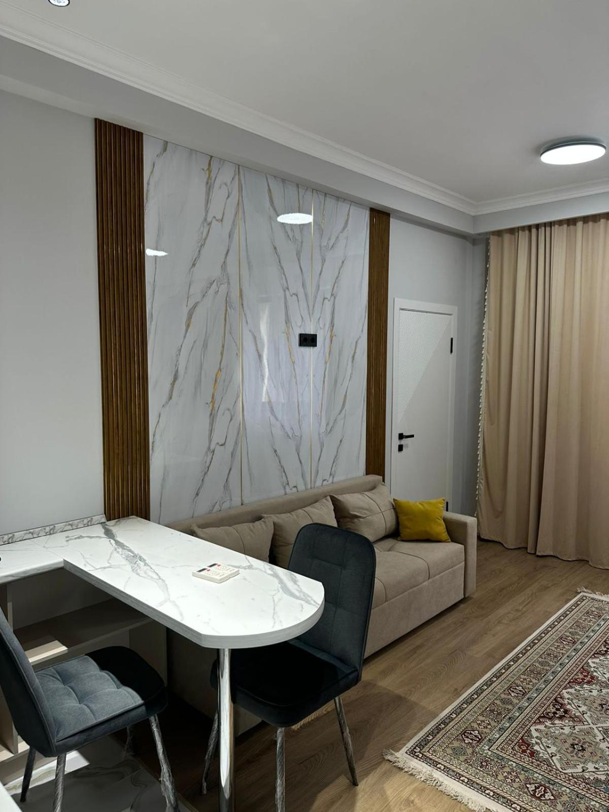 Апарт-Отель Amz Almaty Exterior foto